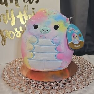 Squishmallow Moonie Caterpillar 8 Inch Ultra Rare Pastel Plush NWT